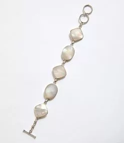 Karen Kane Mother Of Pearl Station Bracelet -karen kane Sales Shop B300010 mother of pearl 001