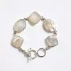 Karen Kane Mother Of Pearl Station Bracelet