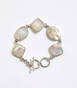 Karen Kane Mother Of Pearl Station Bracelet