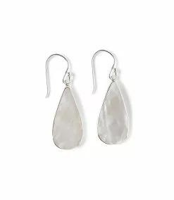 Karen Kane Mother Of Pearl Teardrop Earrings
