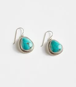 Karen Kane Kingman Turquoise Drop Earrings