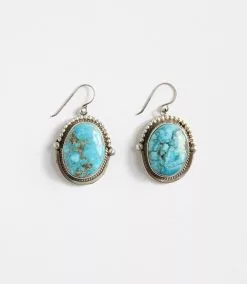 Karen Kane Kingman Turquoise Drop Earrings