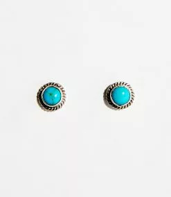 Karen Kane Turquoise Stud Earrings