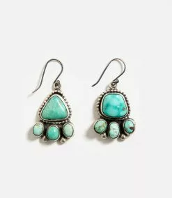 Karen Kane Carico Lake Turqouise Dangle Earrings
