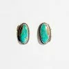 Karen Kane Turquoise Stone Earrings -karen kane Sales Shop E200007 TUR 1