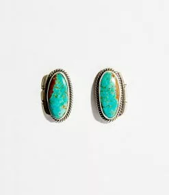 Karen Kane Turquoise Stone Earrings