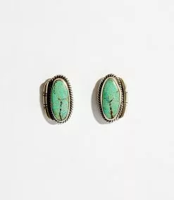 Karen Kane Turquoise Stone Earrings