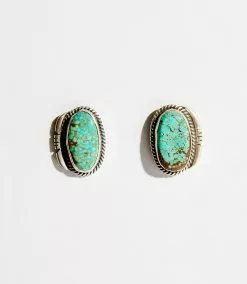 Karen Kane Turquoise Stone Earrings