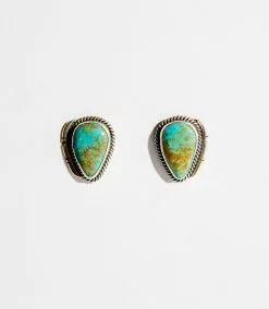 Karen Kane Turquoise Stone Earrings