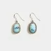 Karen Kane Turquoise Stone Earrings -karen kane Sales Shop E200011 TUR 1