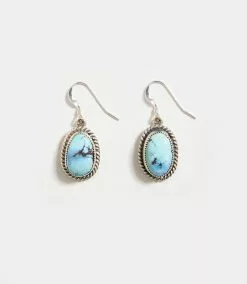 Karen Kane Turquoise Stone Earrings