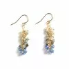 Karen Kane Beaded Cluster Earrings -karen kane Sales Shop E200012 GOL