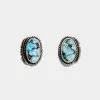 Karen Kane Turquoiose Stone Earrings -karen kane Sales Shop E200016 TUR 1