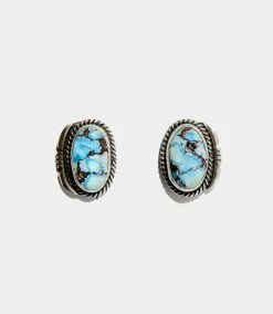 Karen Kane Turquoiose Stone Earrings