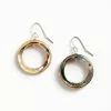 Karen Kane Abalone Hoop Earrings -karen kane Sales Shop E200023 ABA
