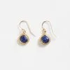 Karen Kane Lapis Stone Drop Earrings -karen kane Sales Shop E200024 LAP