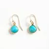 Karen Kane Turquoise Teardrop Earrings -karen kane Sales Shop E200025 TUR