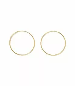 Karen Kane Large Hoop Earrings