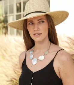 karen kane Sales Shop 43 Karen Kane Wide Brim Gambler Hat