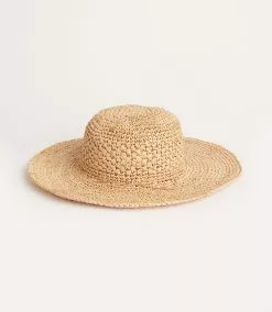 Karen Kane Raffia Wide Brim Hat