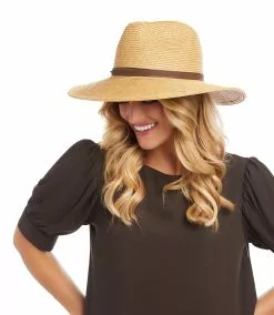 Karen Kane Straw Panama Hat -karen kane Sales Shop H200001 natural 003 fa1b6ee6 d20b 4478 8ec4 cda5066b8d3a