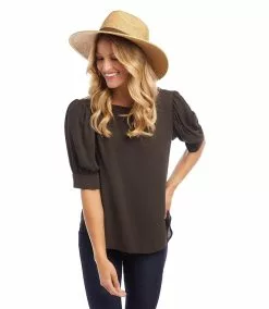 Karen Kane Straw Panama Hat -karen kane Sales Shop H200001 natural 004 7651de99 9ba8 4f15 9484 ae0dac082122