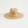 Karen Kane Wide Brim Palm Leaf Hat -karen kane Sales Shop H200005 TAN 1