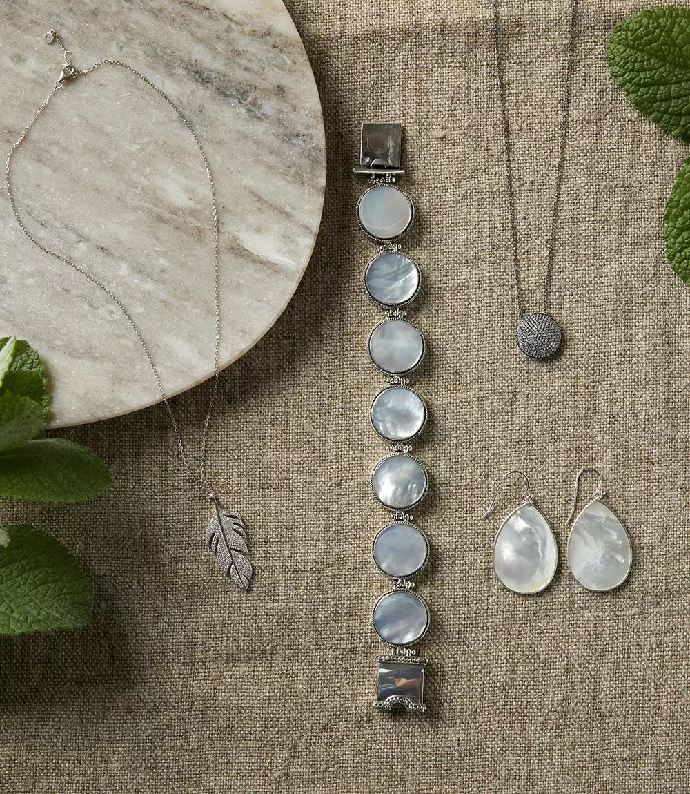 Karen Kane Feather Pendant Necklace 6 Karen Kane Feather Pendant Necklace - Image 4