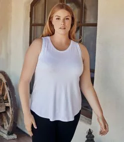 Karen Kane Plus Size Shirttail Tank