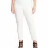 Karen Kane Plus Size Piper Pant -karen kane Sales Shop L09189W off white 001 06fe4b93 7609 4ce8 a320 aca19eda57bc