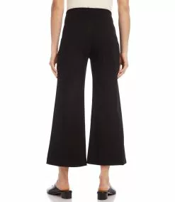 Karen Kane Brooklyn Cropped Pants -karen kane Sales Shop L09232 black 2882 815d1094 6356 4402 97ad 525f04a634e1