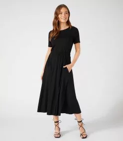 Karen Kane Artisan Dress -karen kane Sales Shop L13000 black 002 b0bb0f05 b139 4808 a22e 5b1b290d04d0