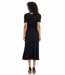 Karen Kane Artisan Dress -karen kane Sales Shop L13000 black 004 d16657b5 6187 4eb3 8e51 7216bf33cd8f
