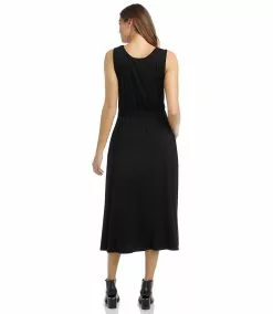 Karen Kane Sleeveless Artisan Dress -karen kane Sales Shop L13001 black 002 f5b1dce9 36b8 42ce b2e6 be9a8626e556