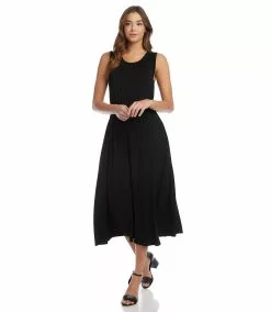 Karen Kane Sleeveless Artisan Dress -karen kane Sales Shop L13001 black 004 4014b2f9 0ee8 4d07 9b65 f928d185bb49