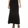 Karen Kane Pull On Maxi Flare Skirt -karen kane Sales Shop L13097 BLK 2990 2972e2cf 0337 4ec7 a73b 6166d12ded51