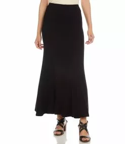 Karen Kane Pull On Maxi Flare Skirt