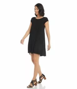 Karen Kane Maggie Trapeze Dress -karen kane Sales Shop L13343 BLK 0946 d23d4be6 b3ff 4167 afb0 b0b1b73dc678