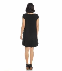 Karen Kane Maggie Trapeze Dress -karen kane Sales Shop L13343 BLK 0953 29ccb4f0 ab4a 47c8 934d c16d28d44b17