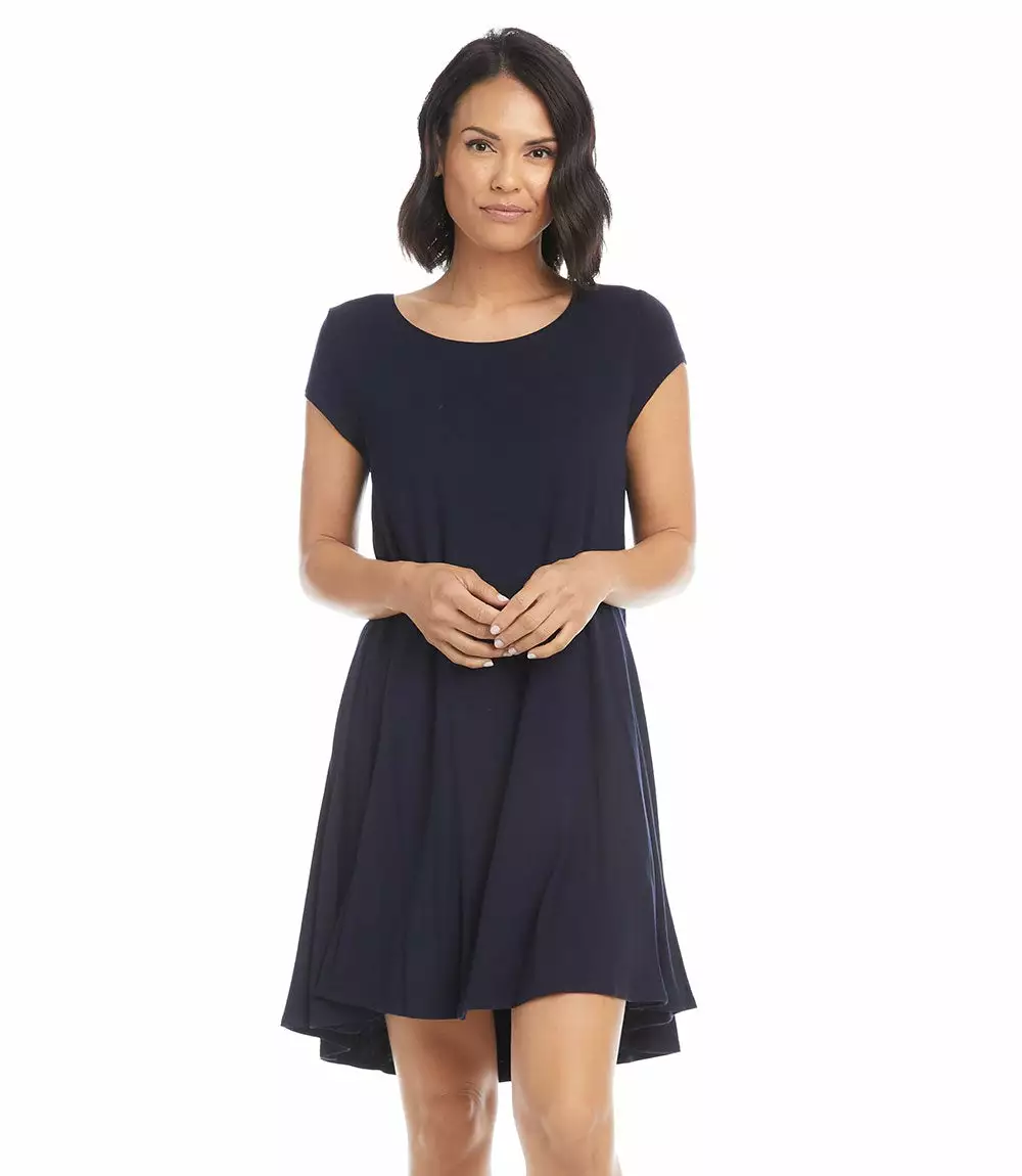 Karen Kane Maggie Trapeze Dress 3 Karen Kane Maggie Trapeze Dress