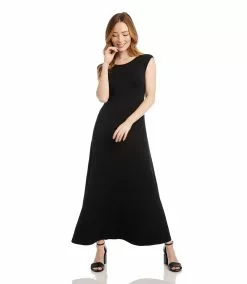 Karen Kane V-Back Midi Dress