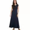 Karen Kane V-Back Midi Dress -karen kane Sales Shop L13497 navy 001 6a55341c 5fe0 44e4 ba3a 5aa77dd565e0