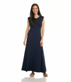 Karen Kane V-Back Midi Dress