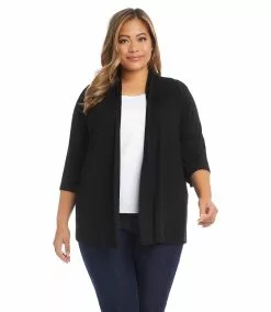 Karen Kane Plus Size Molly Cardigan