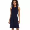 Karen Kane High Neck A Line Dress 2 Karen Kane High Neck A Line Dress -karen kane Sales Shop L14226 navy 001 767fe193 248c 409c 9818 0c01e4f94817