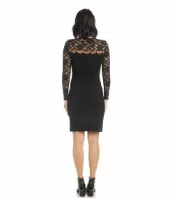 Karen Kane Blake Lace Dress -karen kane Sales Shop L14229 BLK 1652 163321aa 711b 49ee a3f5 6045c8566d4e