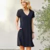 Karen Kane Quinn V Neck Pocket Dress -karen kane Sales Shop L14244 82b85678 eb31 4cb7 8047 9c3e22a3f8e6