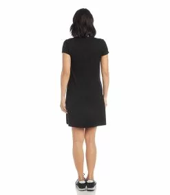 Karen Kane Quinn V Neck Pocket Dress -karen kane Sales Shop L14244 BLK 0077 6f7f4ef2 d8dc 44ac 97a6 c327d6d2c362