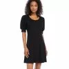 Karen Kane Petite Size Erin A-Line Dress -karen kane Sales Shop L14290P black 002 c22eb25f 0657 4358 8db3 524cf154cfa9 1
