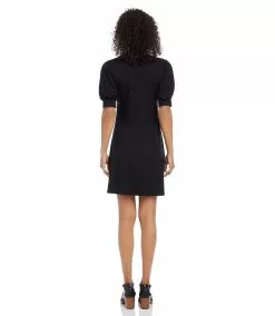 Karen Kane Petite Size Erin A-Line Dress -karen kane Sales Shop L14290P black 004 1ceebced 9109 489e be9f bd2be0c90b1e